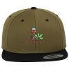 Two Tone Classic Snapback Cap Miniaturansicht