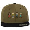 Two Tone Classic Snapback Cap Miniaturansicht