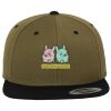 Two Tone Classic Snapback Cap Miniaturansicht