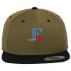 Two Tone Classic Snapback Cap Miniaturansicht