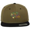Two Tone Classic Snapback Cap Miniaturansicht