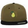 Two Tone Classic Snapback Cap Miniaturansicht