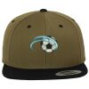 Two Tone Classic Snapback Cap Miniaturansicht