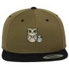 Two Tone Classic Snapback Cap Miniaturansicht