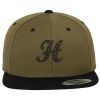 Two Tone Classic Snapback Cap Miniaturansicht