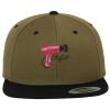 Two Tone Classic Snapback Cap Miniaturansicht