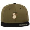 Two Tone Classic Snapback Cap Miniaturansicht