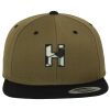 Two Tone Classic Snapback Cap Miniaturansicht