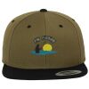 Two Tone Classic Snapback Cap Miniaturansicht
