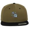 Two Tone Classic Snapback Cap Miniaturansicht