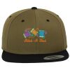Two Tone Classic Snapback Cap Miniaturansicht