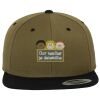 Two Tone Classic Snapback Cap Miniaturansicht