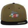 Two Tone Classic Snapback Cap Miniaturansicht