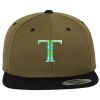 Two Tone Classic Snapback Cap Miniaturansicht