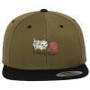 Two Tone Classic Snapback Cap Miniaturansicht