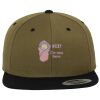 Two Tone Classic Snapback Cap Miniaturansicht