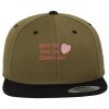 Two Tone Classic Snapback Cap Miniaturansicht