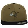 Two Tone Classic Snapback Cap Miniaturansicht