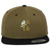 Two Tone Classic Snapback Cap Miniaturansicht