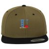 Two Tone Classic Snapback Cap Miniaturansicht