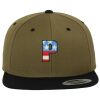 Two Tone Classic Snapback Cap Miniaturansicht
