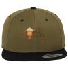 Two Tone Classic Snapback Cap Miniaturansicht