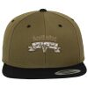 Two Tone Classic Snapback Cap Miniaturansicht
