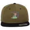 Two Tone Classic Snapback Cap Miniaturansicht