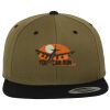 Two Tone Classic Snapback Cap Miniaturansicht
