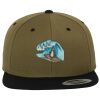 Two Tone Classic Snapback Cap Miniaturansicht