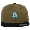Two Tone Classic Snapback Cap Miniaturansicht