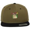 Two Tone Classic Snapback Cap Miniaturansicht