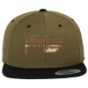 Two Tone Classic Snapback Cap Miniaturansicht