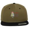 Two Tone Classic Snapback Cap Miniaturansicht