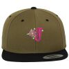Two Tone Classic Snapback Cap Miniaturansicht