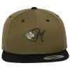 Two Tone Classic Snapback Cap Miniaturansicht