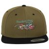 Two Tone Classic Snapback Cap Miniaturansicht
