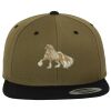 Two Tone Classic Snapback Cap Miniaturansicht