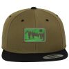 Two Tone Classic Snapback Cap Miniaturansicht