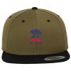 Two Tone Classic Snapback Cap Miniaturansicht