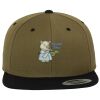 Two Tone Classic Snapback Cap Miniaturansicht