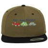 Two Tone Classic Snapback Cap Miniaturansicht