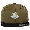 Two Tone Classic Snapback Cap Miniaturansicht
