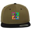 Two Tone Classic Snapback Cap Miniaturansicht