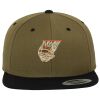 Two Tone Classic Snapback Cap Miniaturansicht