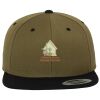 Two Tone Classic Snapback Cap Miniaturansicht