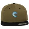 Two Tone Classic Snapback Cap Miniaturansicht