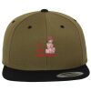 Two Tone Classic Snapback Cap Miniaturansicht