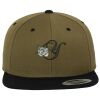 Two Tone Classic Snapback Cap Miniaturansicht