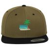 Two Tone Classic Snapback Cap Miniaturansicht